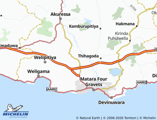 Mappa MICHELIN Malimbada - ViaMichelin