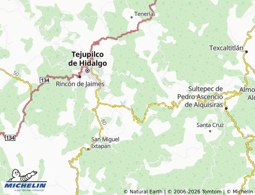 Mappa MICHELIN La Labor de Zaragoza - ViaMichelin