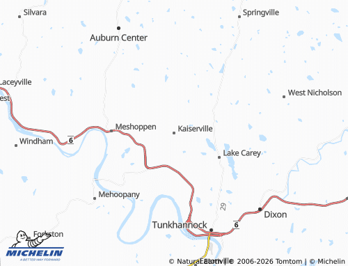 Mappa MICHELIN Kaiserville - ViaMichelin