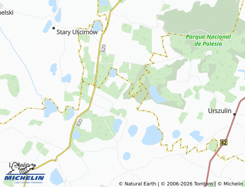 MICHELIN-Landkarte Jagodno - ViaMichelin