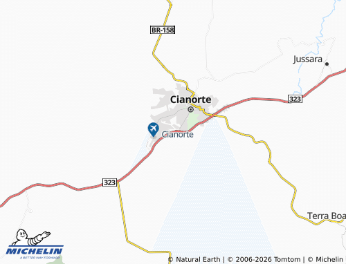 MICHELIN Zona 8 map - ViaMichelin