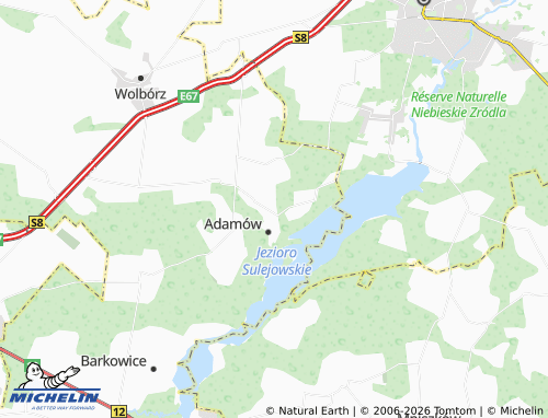Carte MICHELIN Leonów - ViaMichelin