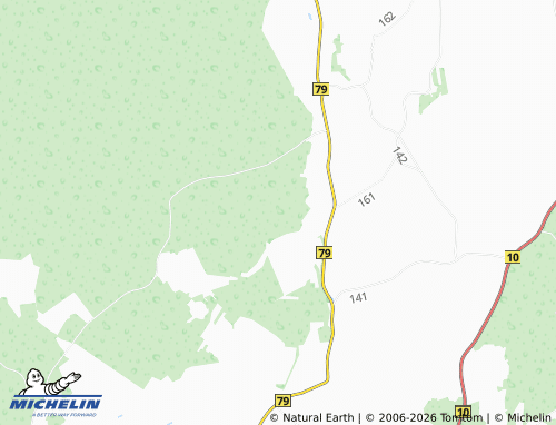 Mapa MICHELIN Kaisa - ViaMichelin