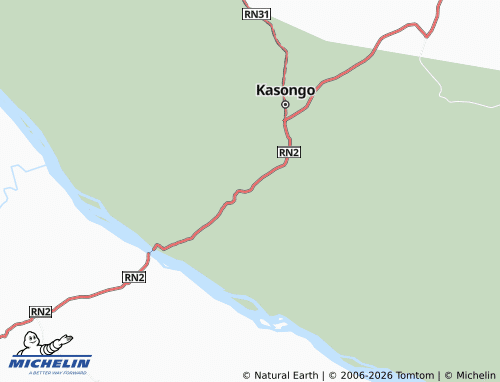 Mapa MICHELIN Pondamali - ViaMichelin