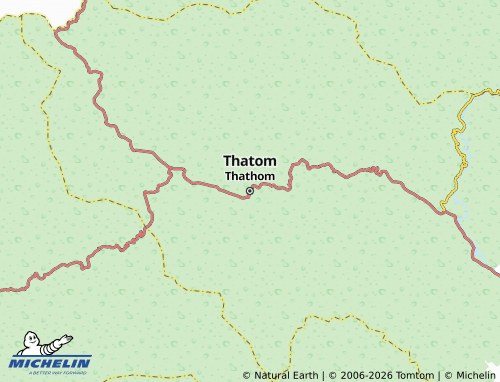 MICHELIN Thathom map - ViaMichelin