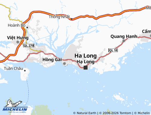 Kaart MICHELIN Cao Thắng - ViaMichelin