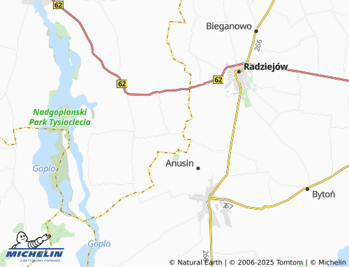 MICHELIN Kobylnica map - ViaMichelin
