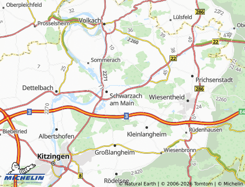 MICHELIN Düllstadt map - ViaMichelin