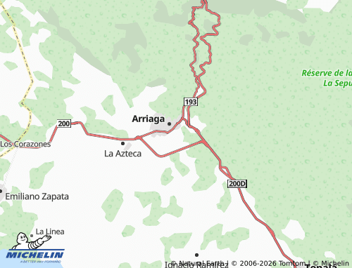 MICHELIN-Landkarte El Carmen - ViaMichelin