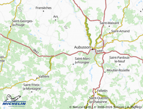 Mapa MICHELIN Farges - ViaMichelin