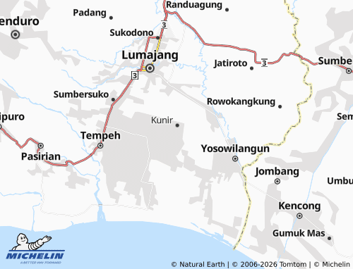 Mapa MICHELIN Karanglo - ViaMichelin