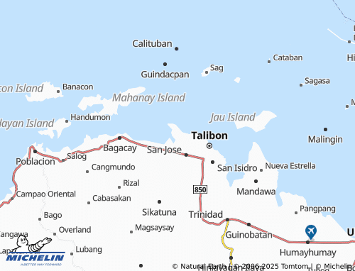 MICHELIN San Francisco map - ViaMichelin