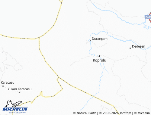 Mappa MICHELIN Günorta - ViaMichelin