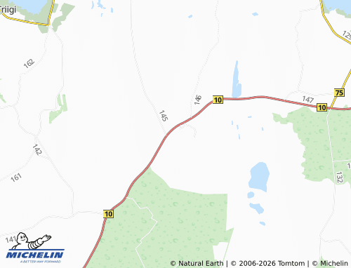 MICHELIN-Landkarte Tagavere - ViaMichelin