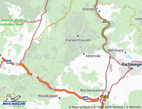 MICHELIN Vockerode map - ViaMichelin
