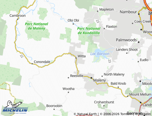 Mapa MICHELIN Witta - ViaMichelin
