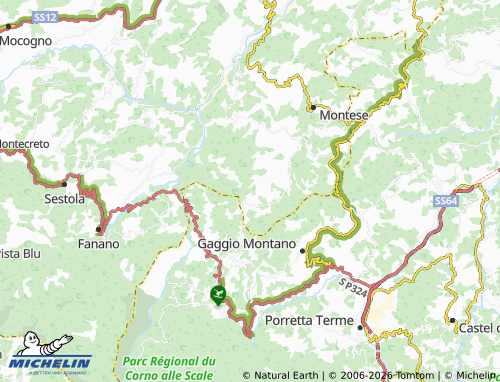 Mappa MICHELIN Castelluccio - ViaMichelin