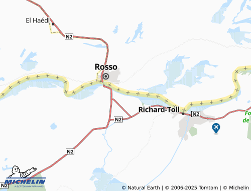 MICHELIN Mbagam map - ViaMichelin