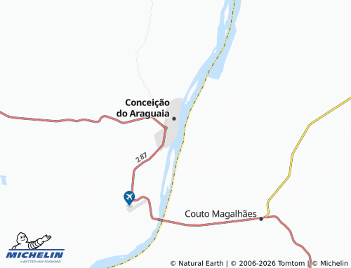 MICHELIN dos Pescadores map - ViaMichelin