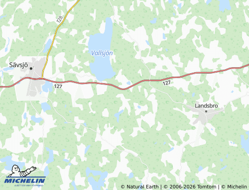 Carte MICHELIN Hultagård - ViaMichelin