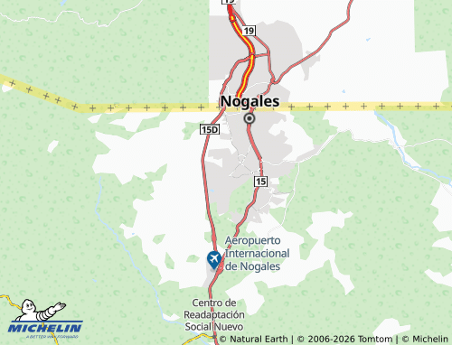 MICHELIN Las Praderas map - ViaMichelin
