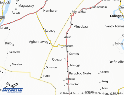 Mappa MICHELIN Lepanto - ViaMichelin