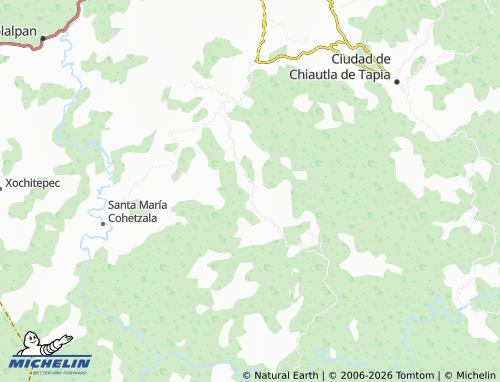 Mapa MICHELIN San Isidro, Pilcaya - ViaMichelin