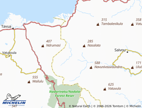 MICHELIN Naseyani map - ViaMichelin