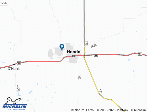 Mapa MICHELIN Hondo - ViaMichelin