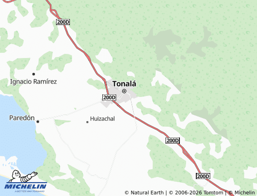 Mappa MICHELIN San Felipe - ViaMichelin