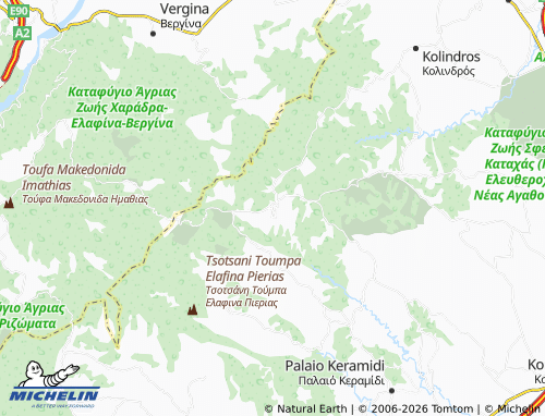 Carte MICHELIN Ryakia - ViaMichelin