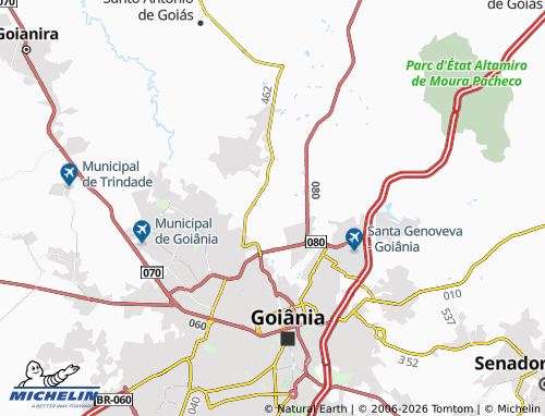 Mappa MICHELIN Campus Universitário - ViaMichelin