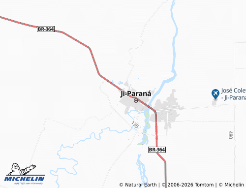 Mapa MICHELIN Santiago - ViaMichelin