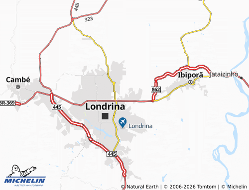 Mappa MICHELIN Indústrias Leves - ViaMichelin