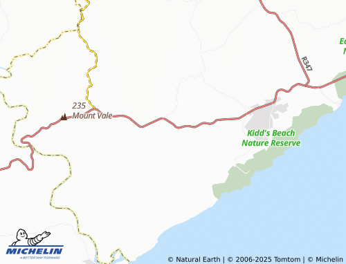 MICHELIN Xhama map - ViaMichelin
