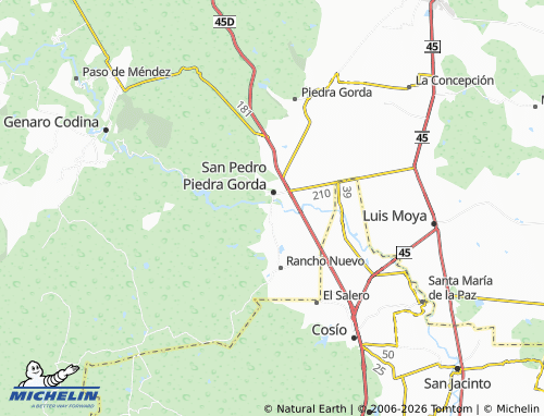 Carte MICHELIN Morelos - ViaMichelin
