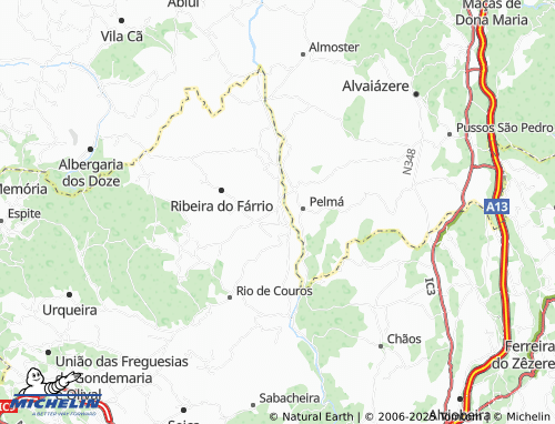 Mapa MICHELIN Abades - ViaMichelin