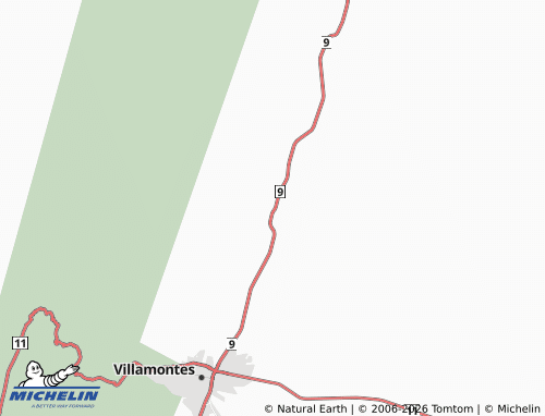 MICHELIN Caigua map - ViaMichelin