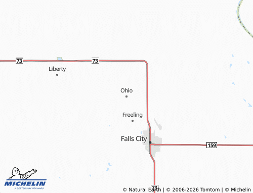 Mapa MICHELIN Ohio - ViaMichelin