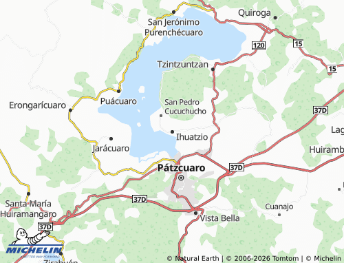 Mappa MICHELIN Ihuatzio - ViaMichelin