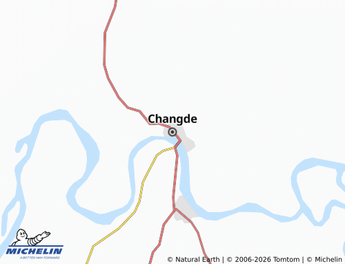 Carte MICHELIN Changde - ViaMichelin