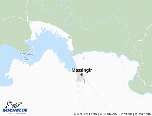 Mappa MICHELIN Lagoa Nova - ViaMichelin