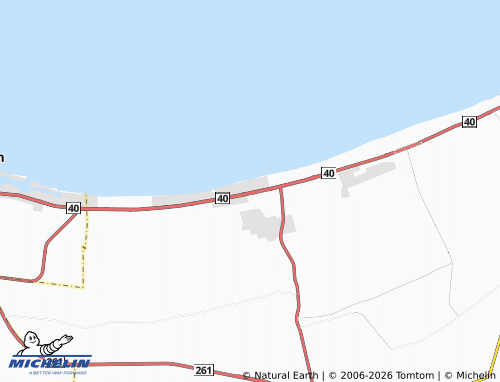 Mappa MICHELIN Qaryat Badr - ViaMichelin