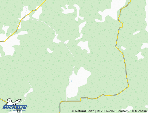 MICHELIN El Chilar map - ViaMichelin