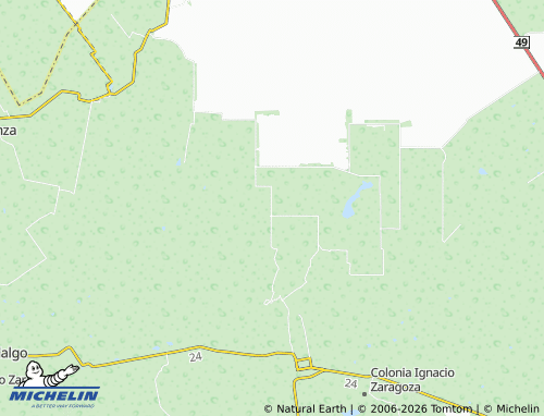 Mappa MICHELIN Campo Diez - ViaMichelin