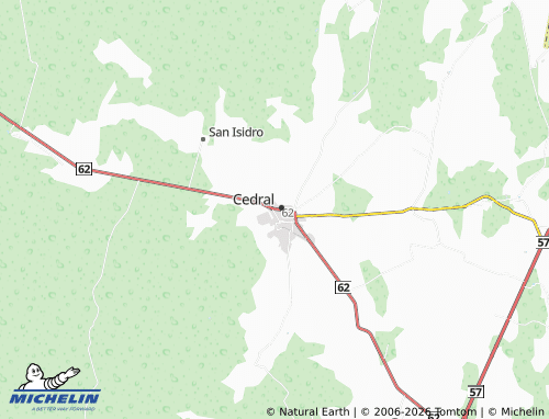 MICHELIN San Pedro map - ViaMichelin