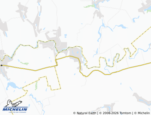 Mapa MICHELIN Petroostriv - ViaMichelin