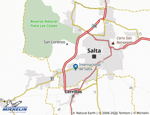 MICHELIN Atocha map - ViaMichelin