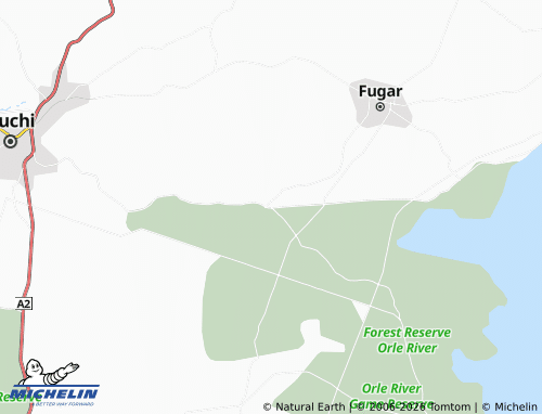 Mappa MICHELIN Ugbekpe - ViaMichelin