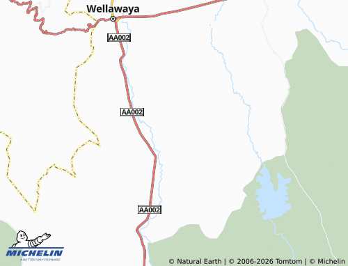 Mappa MICHELIN Mahaaragama - ViaMichelin
